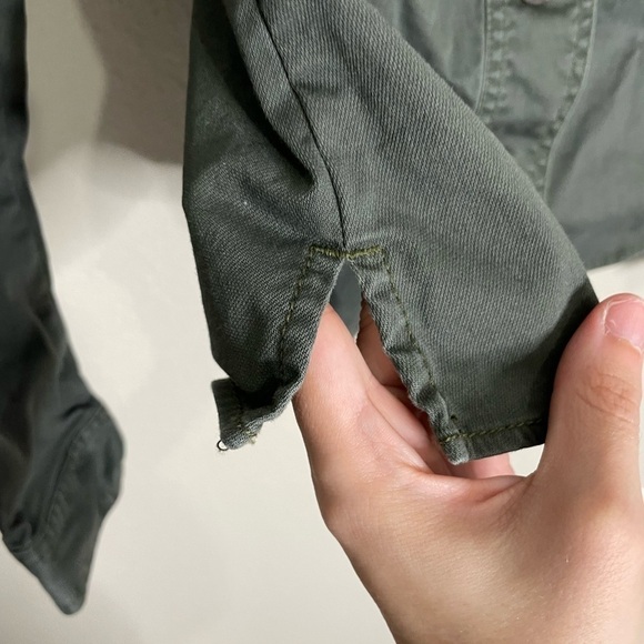 CAbi 5298 Green Utility Jacket XS - Picture 3 of 7